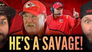 Andy Reid’s PERFECT RESPONSE about Butker + Worthy Injury Update!