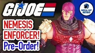 Nemesis Immortal Pre Order Details - GI Joe Classified - Mega Jay Retro