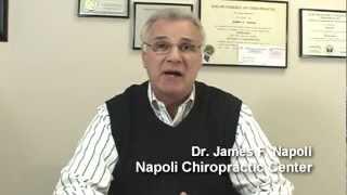 Dr. James Napoli Welcome to Chiropractic Center