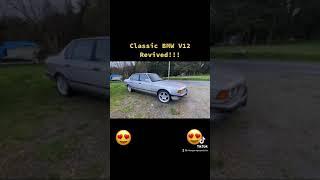 BMW E32 750IL V12 Revived After 2 Years!