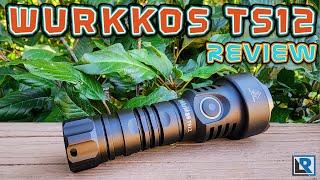 Wurkkos TS12 Review (Budget Pocket Thrower!)