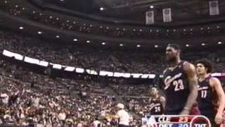 Dunk Battle: LeBron James vs. Jason Maxiell