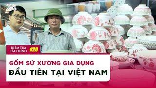 Điểm tựa cho doanh nghiệp gốm sứ xuất ngoại | VTV24