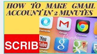 #gyangunsrk how to make gmail account in 2 minutes