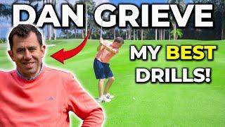 DAN GRIEVE: My Best Drills To Improve Your Pitching, Chipping and Bunker Play!