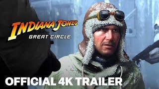 Indiana Jones and the Great Circle Official Showcase Reveal Trailer | Xbox Games Showcase 2024