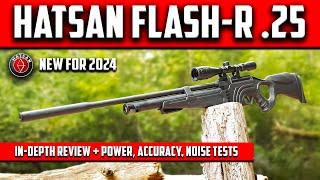 New Hatsan Flash-R QE .25 PCP Air Rifle: In-Depth Review, Shooting Tests. Best Budget PCP?