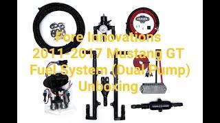 Foreinnovations Fuel System for 2011 to 2017 Coyote Mustangs wanting to make Big HP