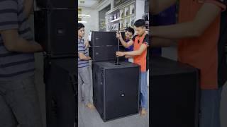 BRX300 Series Line Array Speakers #jbl #loudspeaker #linearray #audio #asmr #foryou #ytshorts