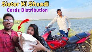 Wedding Invitation Shaadi ka Cards  sister ki shaadi | Shaadi ka vlog