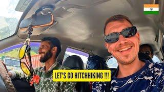 HOW KASHMIR TREATS A GERMAN ?! Hitchhiking from Sonmarg to Leh (Part1) 