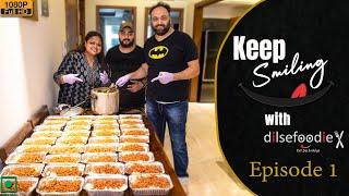 Rajma Chawal For 50 People | Keep Smiling With Dilsefoodie | Episode 1