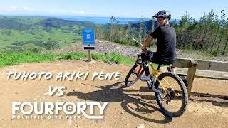 Tuhoto Ariki SHREDS Fourfourty Bike Park