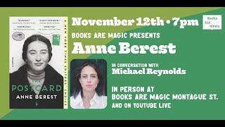 Anne Berest: The Postcard w/ Michael Reynolds