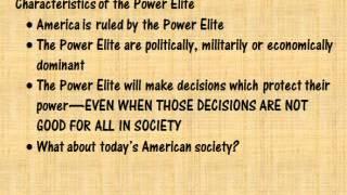 C. Wright Mills - The Power Elite