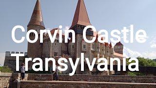 Haunted Corvin Castle! Hunedoara Castle! Transylvania 2021