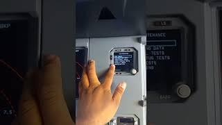 ISFD (Integrated Stand-by Flight Display) BITE access