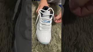 Jordan 11 Low Laces Tutorial !! If you are a SneakerHead you have to watch this ️️