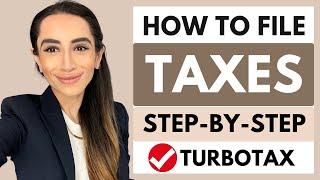 How To File Taxes In Canada? | TurboTax Tutorial