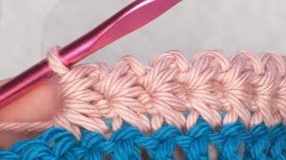 A Quick Crochet Edging that is a HIT with EVERYONE who Sees it! Very Easy.