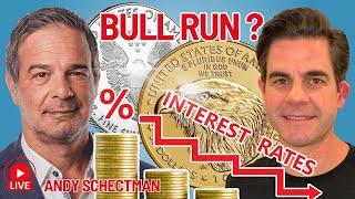 Rate Cut: Silver & Gold Bull Run? - Andy Schectman