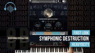 First Look: Symphonic Destruction by Heavyocity