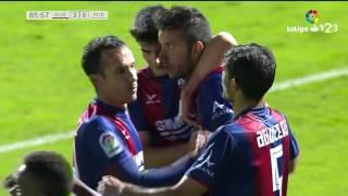 Goal of Golazo de Borja Lázaro (3-0) SD Huesca vs CD Mirandés