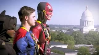 Be a superhero for patients and families of Arkansas Children's.