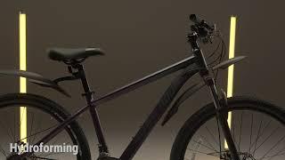 Обзор велосипеда RUSH HOUR XS725, XS925
