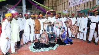 Fagotsav Tarangar me Aajad Damf Mandli or Nagina dwara sandaar pradarsan Sharma Studio Taranagar