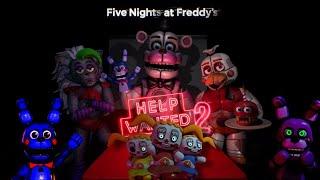 FNAF Help Wanted 2 (PS5) Intro + Bonk a' Bon (Flat Mode)