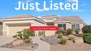 Just Listed Beautiful Sun City Palm Desert 34824 Staccato Street