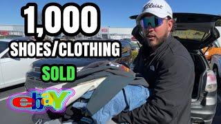 What I’ve Learned After Selling 1000 Shoes & Clothing on eBay