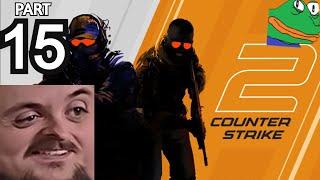 Forsen Plays Counter-Strike 2 - Part 15