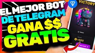  ¡DESCUBRE EL BOT DE TELEGRAM  QUE PAGA MÁS QUE HAMSTER KOMBAT! y NOTCOIN ¡AIRDROP DE telegram!