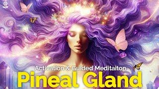 Guided Meditation: Powerful Pineal Gland Meditation for Mystical Experiences. Activate Quantum Shift