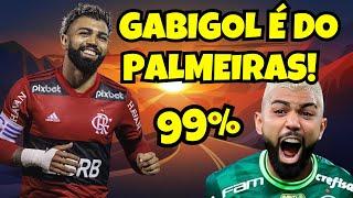 GABIGOL É DO PALMEIRAS! ESPN CRAVA 99% DE CHANCE DE JOGAR NO VERDÃO