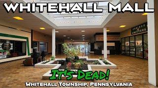 What Remains of Whitehall Mall, An Unquestionably Dead Mall! Whitehall Township, Pennsylvania.