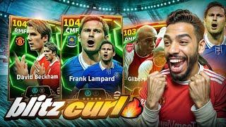 NEW D. BECKHAM + F. LAMPARD BLITZ CURL  PACK OPENING eFootball 25 mobile