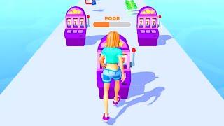 Run Rich 3D - All levels Mobile Gameplay Walkthrough New Max Update Level 1-3 KWL09