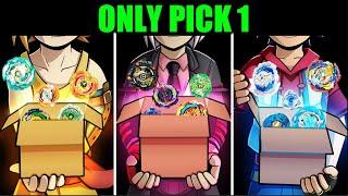 The ULTIMATE Beyblade Mystery Box Challenge!!