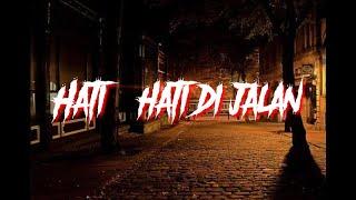 TULUS hati-hati di jalan-lirik cover rock pop punk