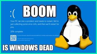 WINDOWS USERS FLOCKING TO LINUX IN 2024 - HERE IS WHY