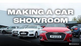 How Do You Build A Car Showroom?