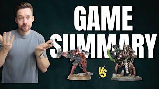 Aeldari Aspect Host Takes On The Strong Necron Awakened Dynasty