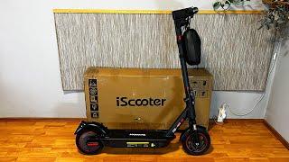 iScooter i10 Max - Unboxing & Assembly