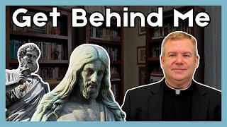 Get Behind Me | Daily Discipleship with Father Kirby