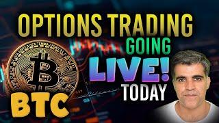 Crypto Market Latest News Updates BTC Options Trading going LIVE today