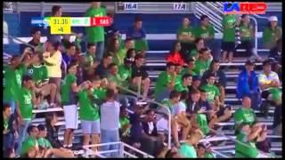 VIDEO GOL HENRY LOPEZ, NY COSMOS 2-1 SAN ANTONIO S