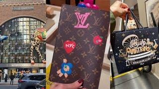 VISITING THE NEW LV FLAGSHIPNYC